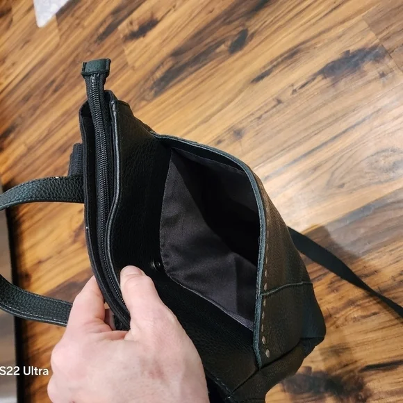 The Sak Calabasas Leather convertible backpack - Picture 5 of 12